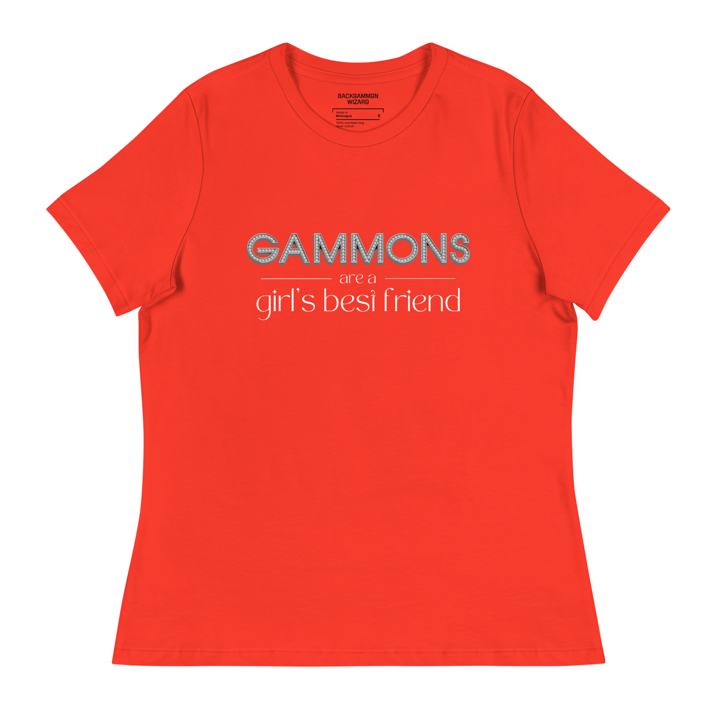 'GAMMONS ARE A GIRL'S BEST FRIEND' Women's Shirt