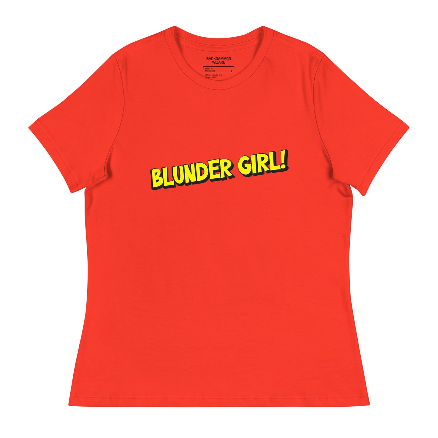 'BLUNDER GIRL' Women's Shirt