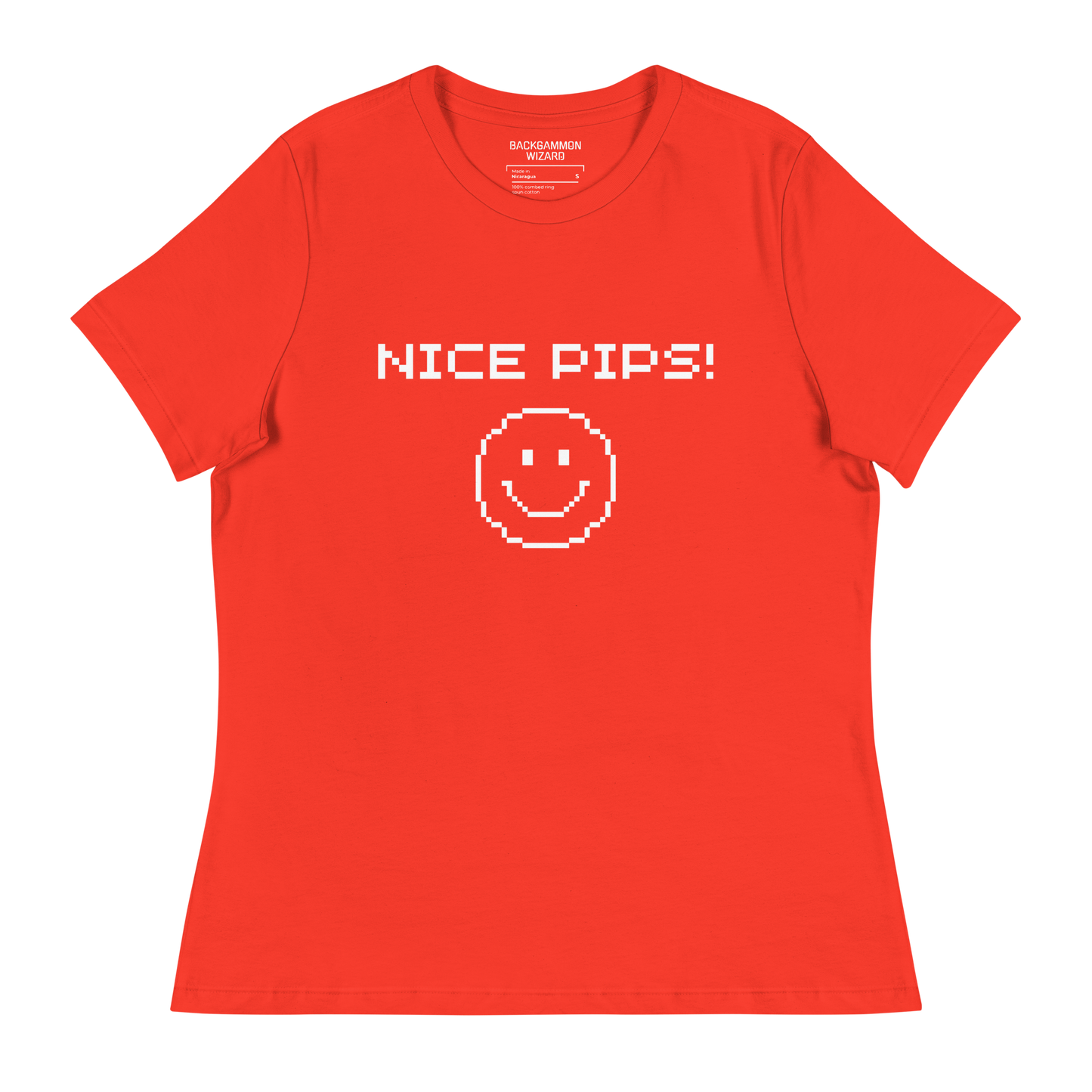 'NICE PIPS' Women's Shirt