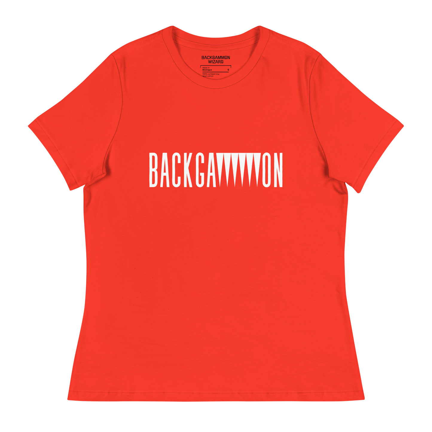 Backgammon Women's Shirt