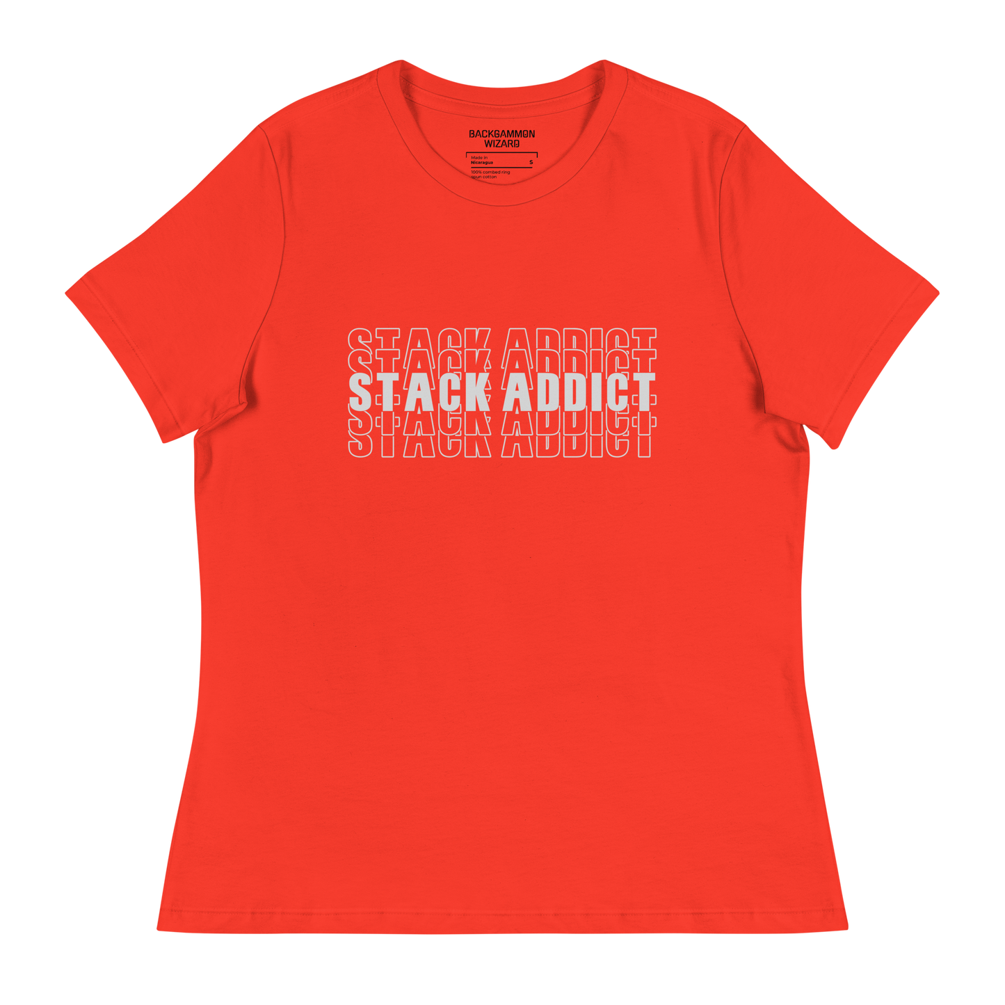 'STACK ADDICT' Women's Shirt