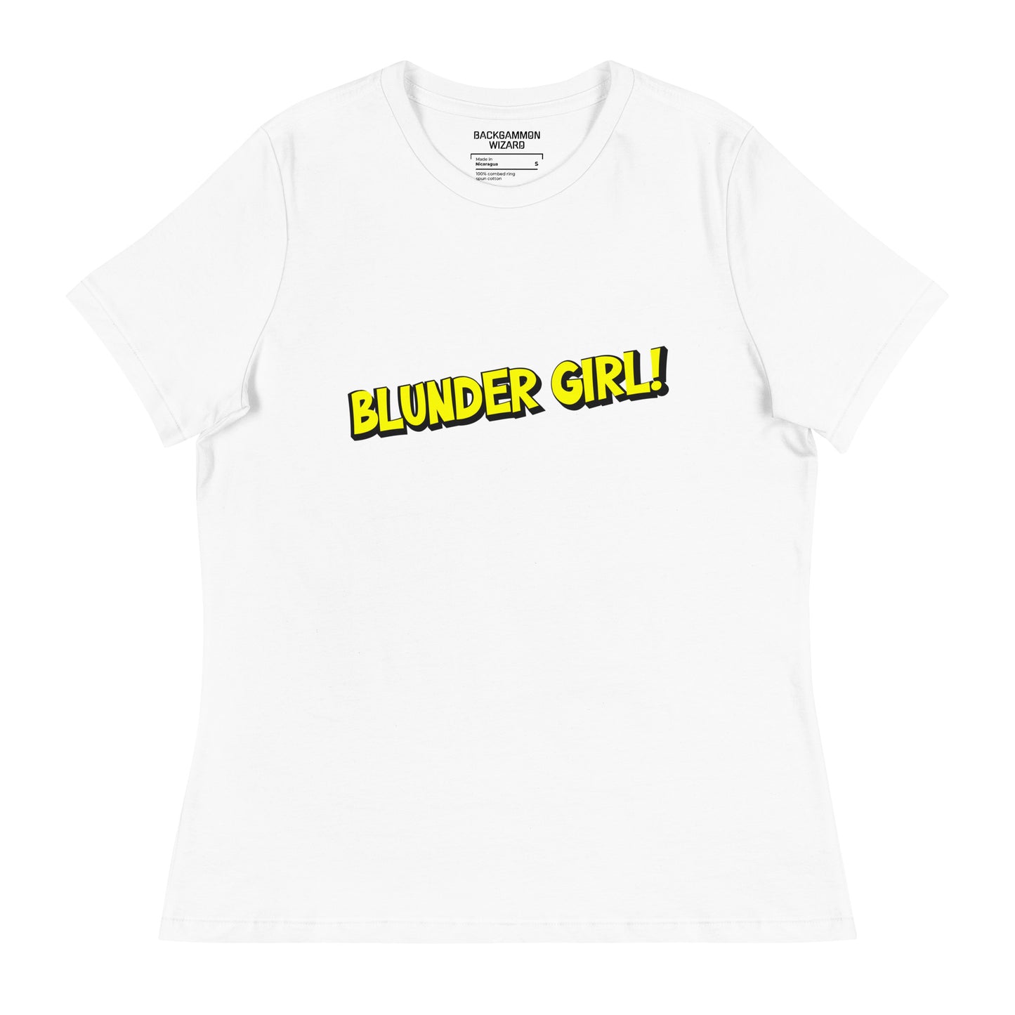 'BLUNDER GIRL' Women's Shirt